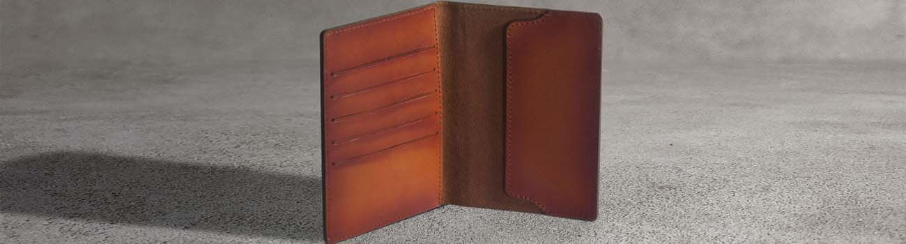 Passport holder and covers