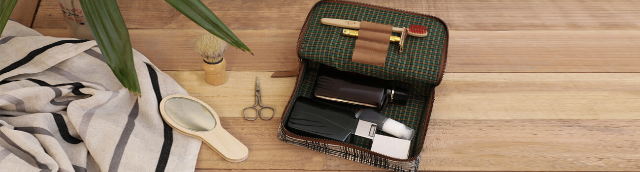 Shaving and Travel Kits