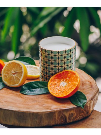 Zeal Citrus Candle
