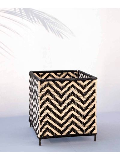 Stone Cotton Square Planter