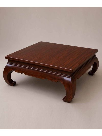 Ming Teakwood Coffee Table
