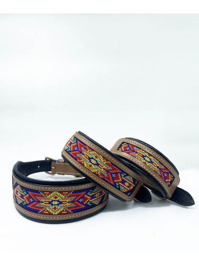 Chiu Beaded Dog Collar