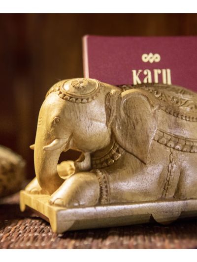 The Hasti Holder: Wood