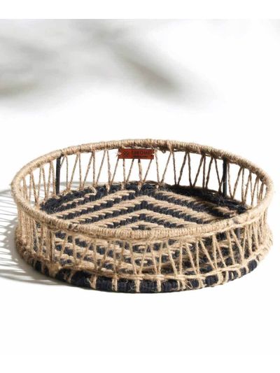 Chakor Jute & Cotton Tray