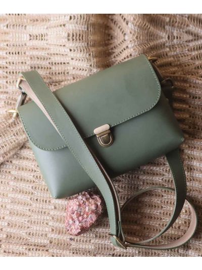 Sophie Olive Green Sling Bag