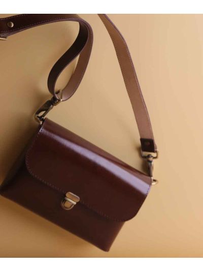 Sophie Dark Brown Sling Bag