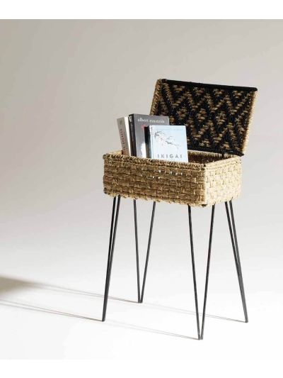 Thea - The Modern Storage Basket Table