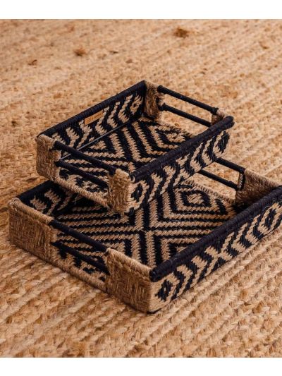 Koyal Natural Jute Tray