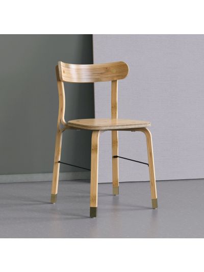 Bamboo Mocha Chair (Coffee Chair)