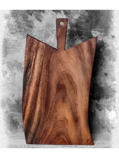 Rustic Wooden Platter