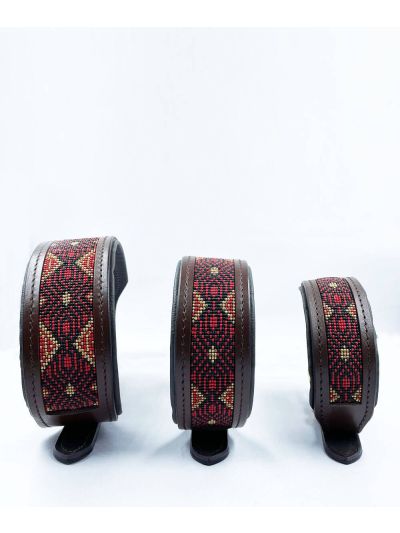 Rio Beaded Dog Collar