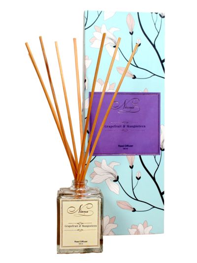 Reed Diffuser - Grapefruit and Mangosteen