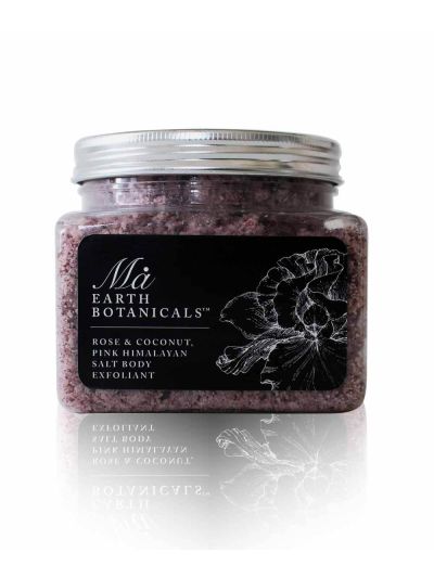 ROSE & COCONUT, PINK HIMALAYAN SALT EXFOLIANT	