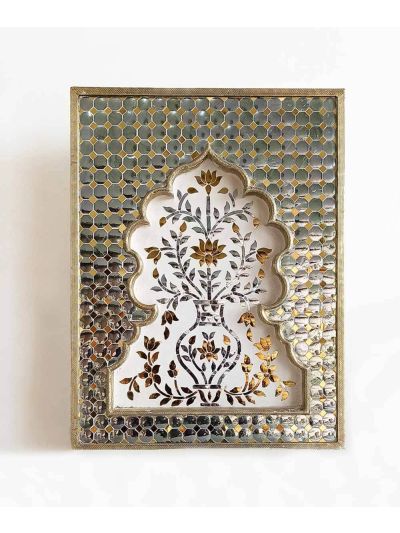 Jharokha Thikri Wall Decor