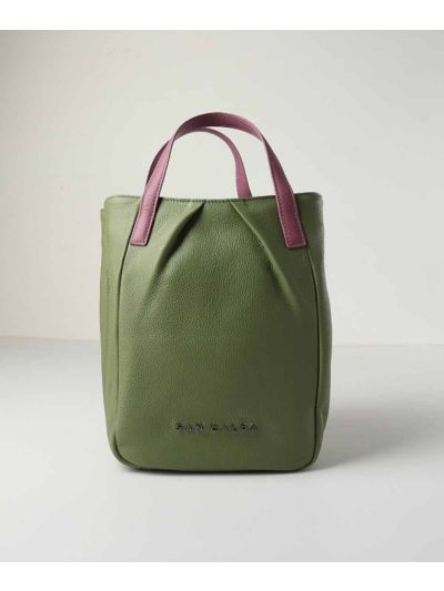 Chloe Green Bucket Bag