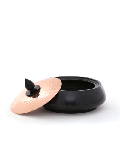 Trinket Box (Black Marble)