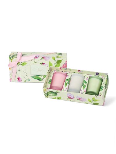 Spring Summer Candle Trio - Freesia, Frangipani, Tuberose
