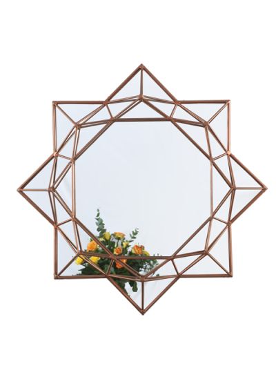 Round Brilliant Cut Diamond Mirror