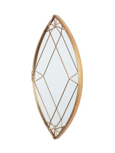 Marquise Cut Diamond Mirror