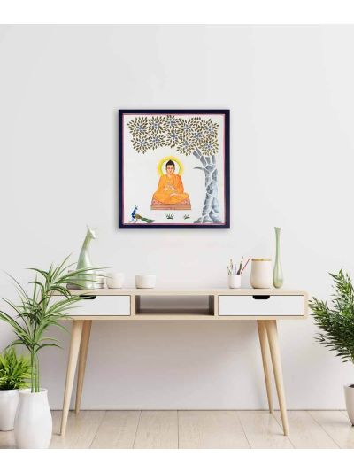 Buddha Thikri Wall Art