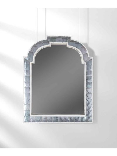 Thikri Silver Wall Mirror