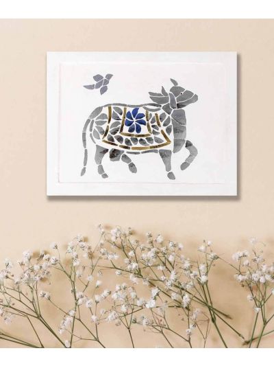 Nandi Thikri Wall Art