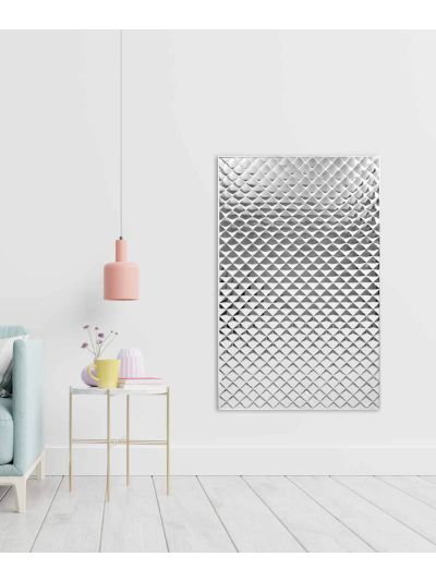 Mehrab Silver Wall Art