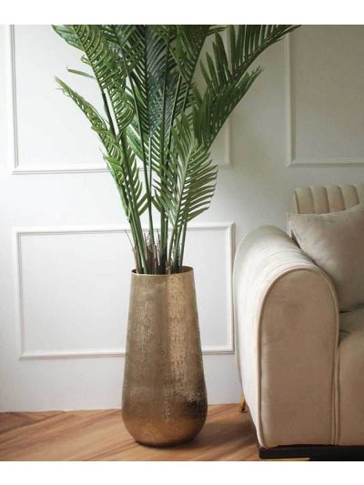 Babylon Rustic Gold Planter 