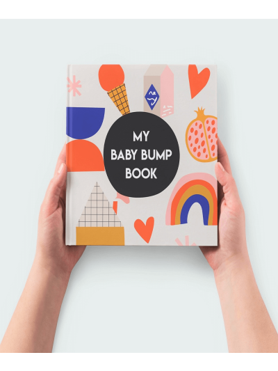 My Baby Bump Record Book