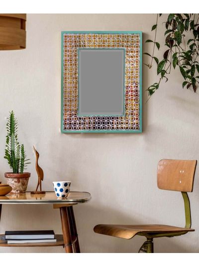 Bahaar Thikri Wall Mirror