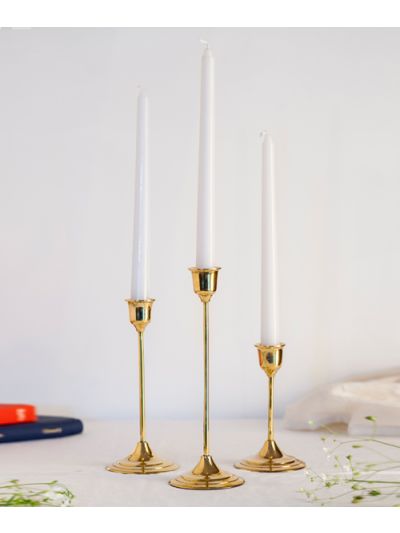 Jazz Candle stands set of 3