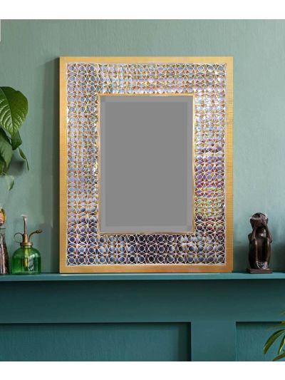 Gulzaar Thikri Wall Mirror