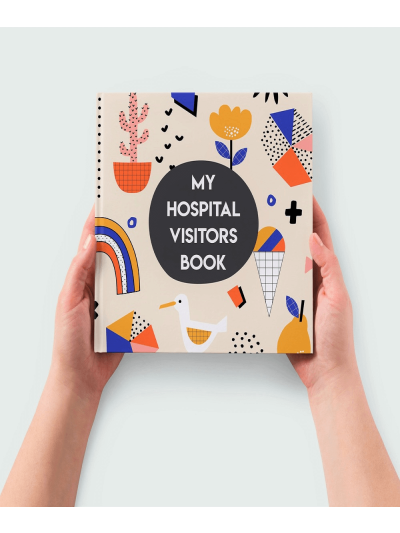 My Hospital Visitors Record Book