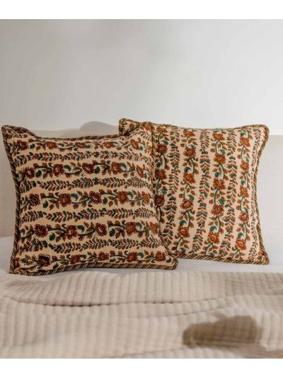 Yua handwoven cushions: Set of 2