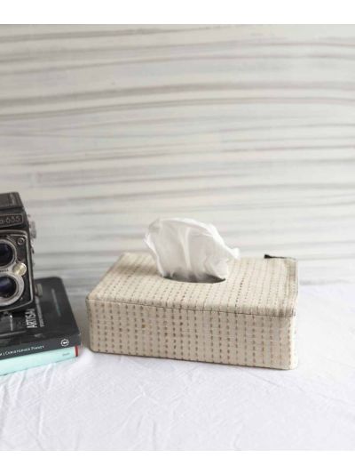 Lagom Handwoven tissue box