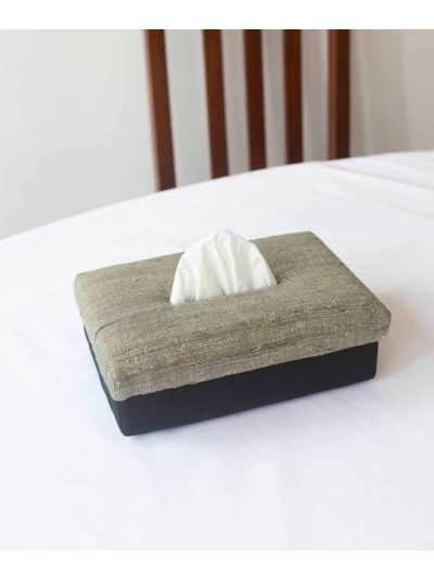Katara handwoven tissue box
