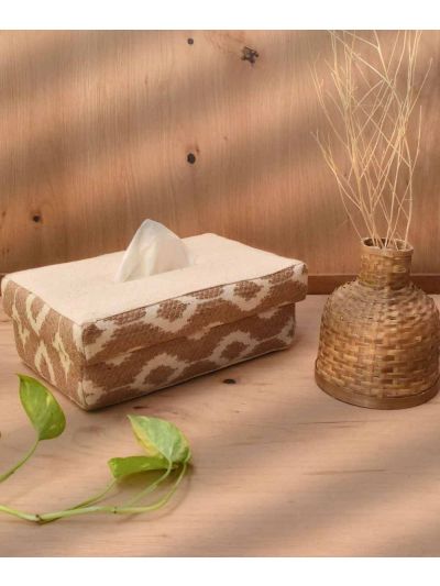 Saya handwoven tissue box