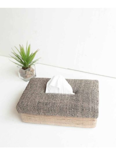 Elinor handwoven tissue box