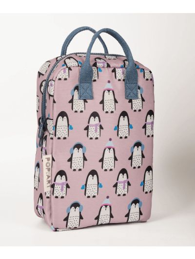 Penguin Print Kids Daily Backpack 