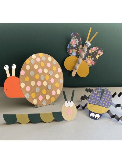 DIY Craft Box - Bug’s Life 