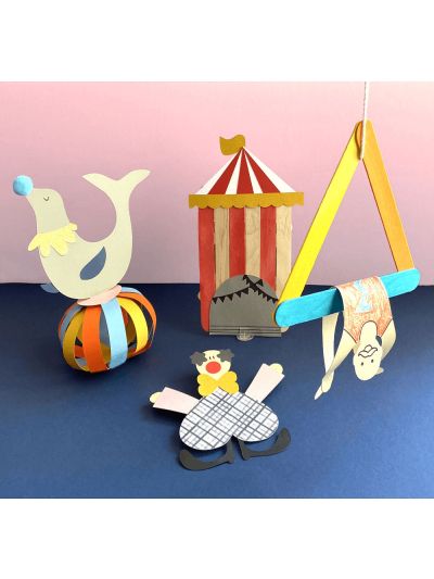 DIY Craft Box - Circus Celebrations