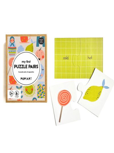 Opposites Puzzle Pairs 