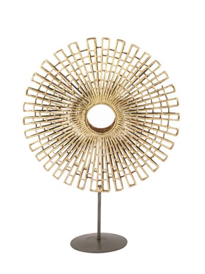 Incan Sun Sculpture Large