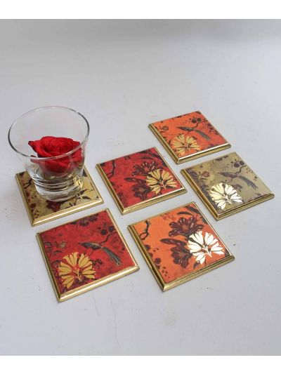 Gulbagh Coasters (Set Of 6)