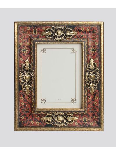 Orange Amrapali Photoframe 