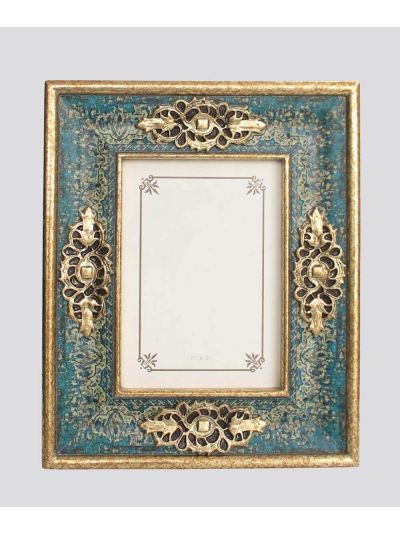 Teal Amrapali Photoframe 