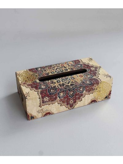 Ivory Abeer Tissue Box