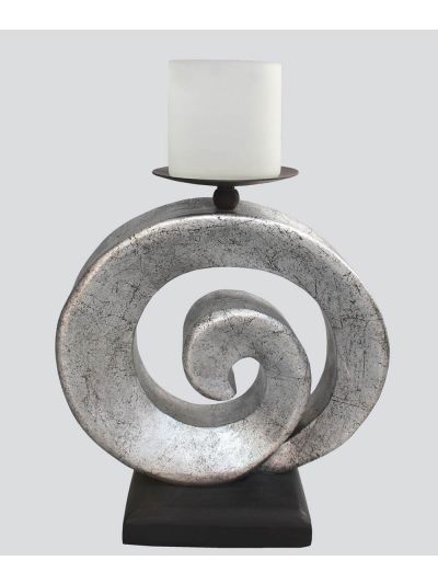 Kells Candle Stand (Silver)
