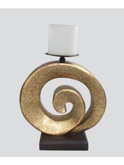 Kells Candle Stand (Gold)