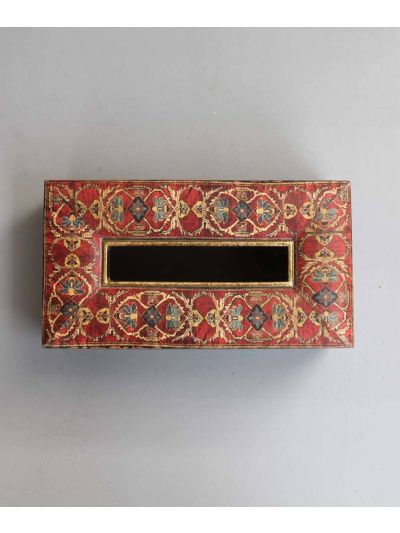 Amrapali Tissue Box (Orange)